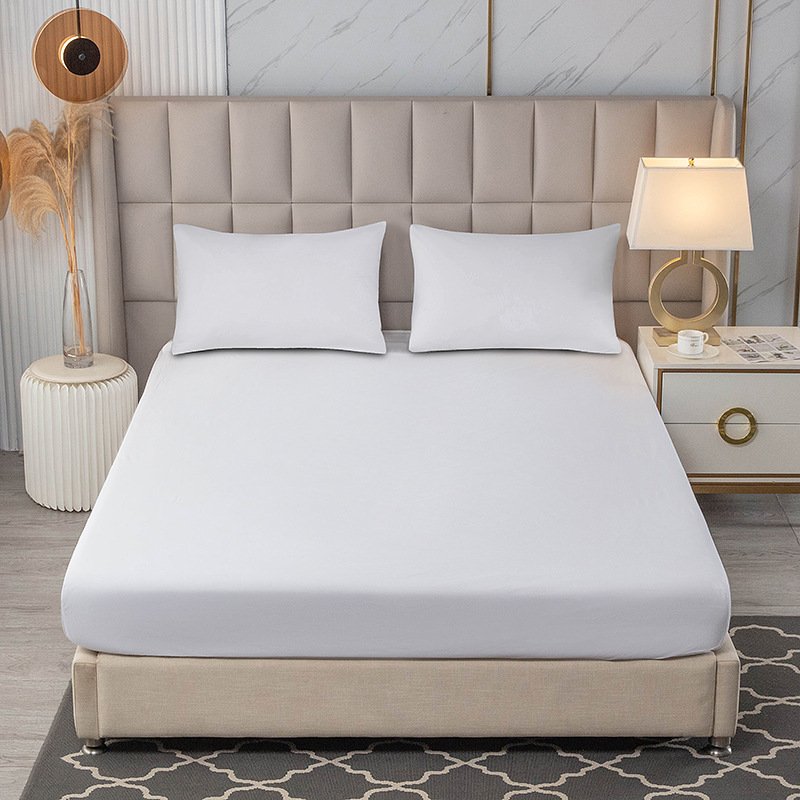 LESEE®Breathable non-slip and waterproof fitted sheet high-end bedding series - Image 5