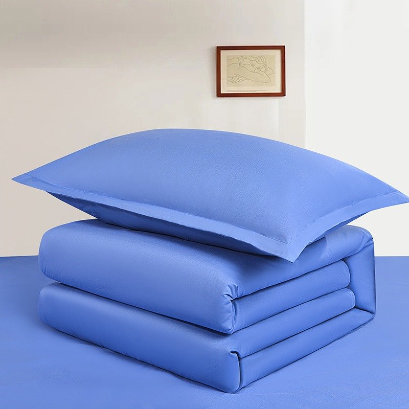 LESEE® Three-piece set of pure cotton sheets, quilt covers and pillowcases - Image 6