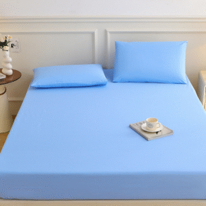 LESEE®Breathable non-slip and waterproof fitted sheet high-end bedding series