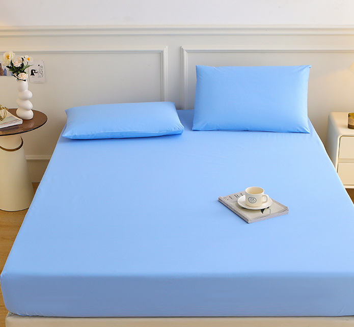 LESEE®Breathable non-slip and waterproof fitted sheet high-end bedding series
