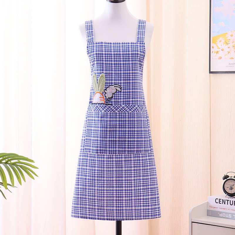 LESEE® New plaid slim apron - Image 5