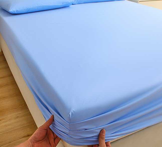 LESEE®Breathable non-slip and waterproof fitted sheet high-end bedding series - Image 4