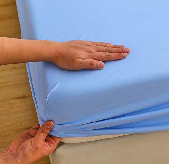 LESEE®Breathable non-slip and waterproof fitted sheet high-end bedding series - Image 3