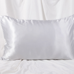 LESEE®Zippered Ice silk pillowcase high-end bedding series