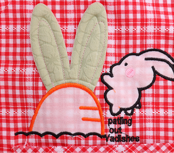 LESEE® New plaid slim apron - Image 2